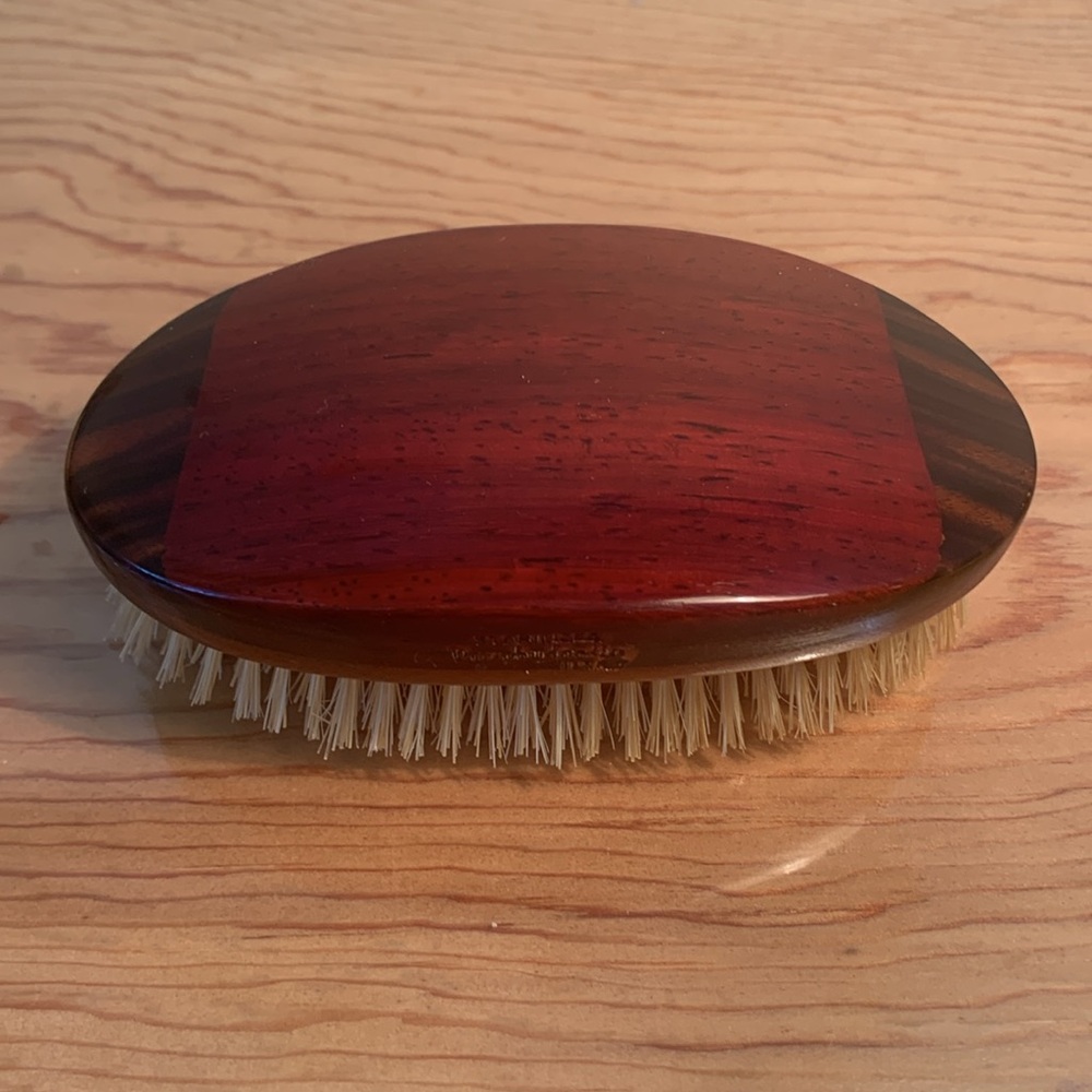 Vintage Prophylactic Sterilized Personal Grooming Brush - Made In The USA